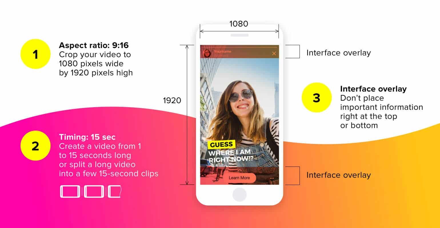 instagram story video format