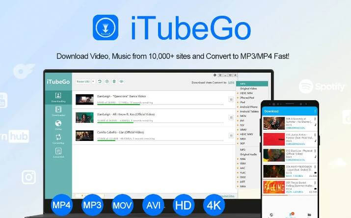 Free 4K Download tools to download videos, images & convert media