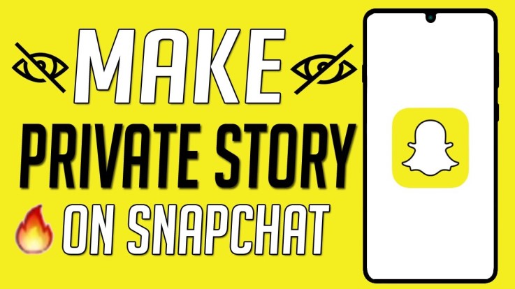make a private story on snapchat