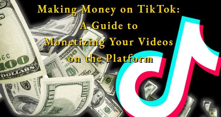 making money on tiktok