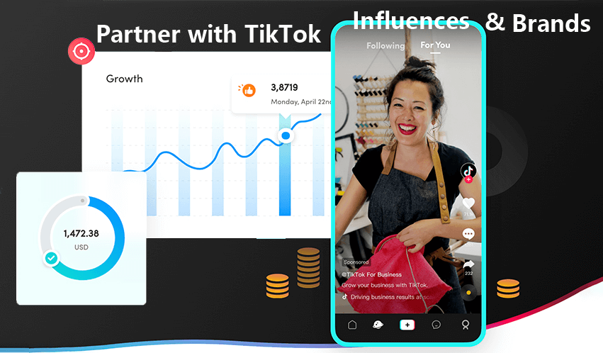 partner with tiktok influencers brands