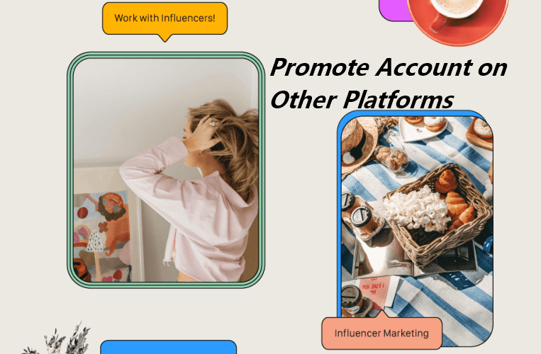 promote account on other platforms