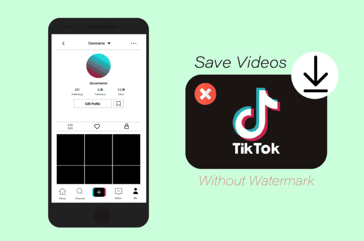 save TikTok without a watermark shortcut