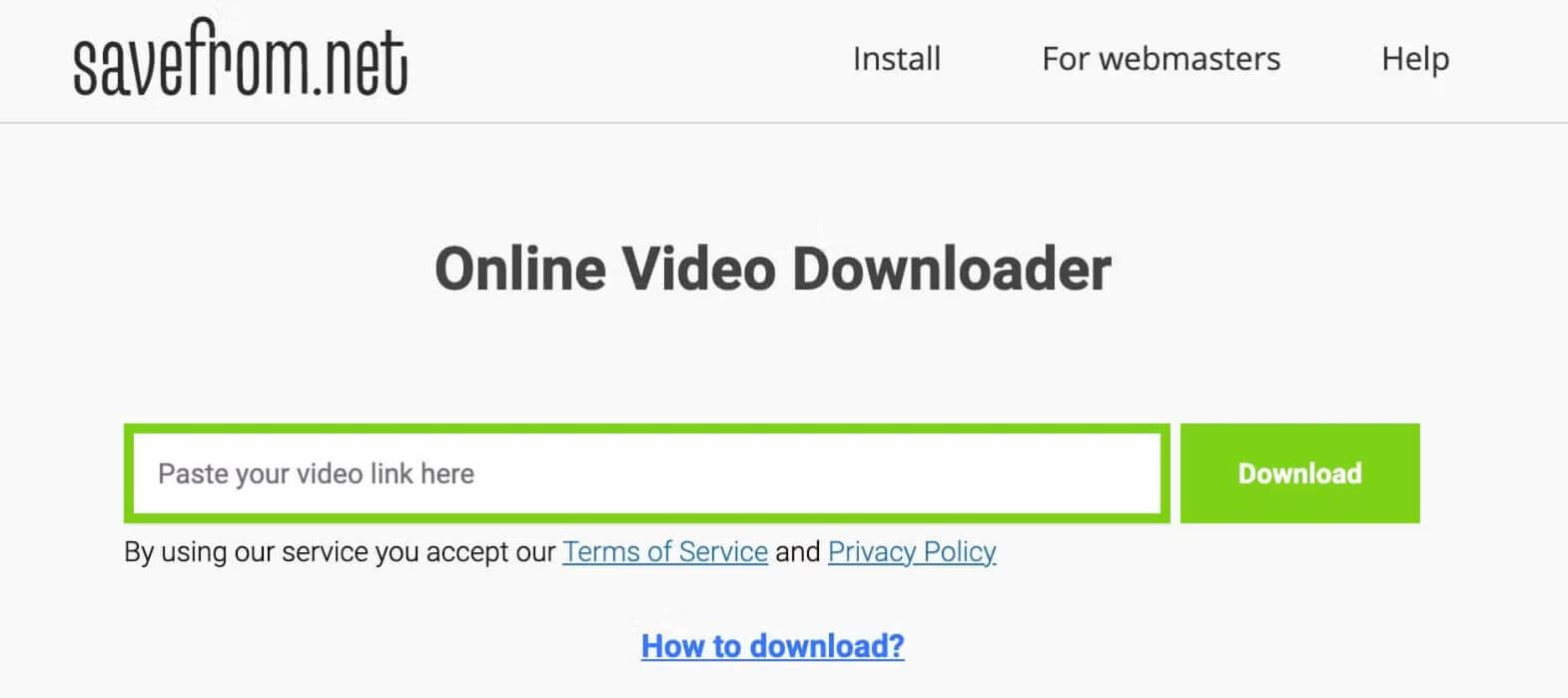 2023  Top 6 Facebook Lite Video Downloaders