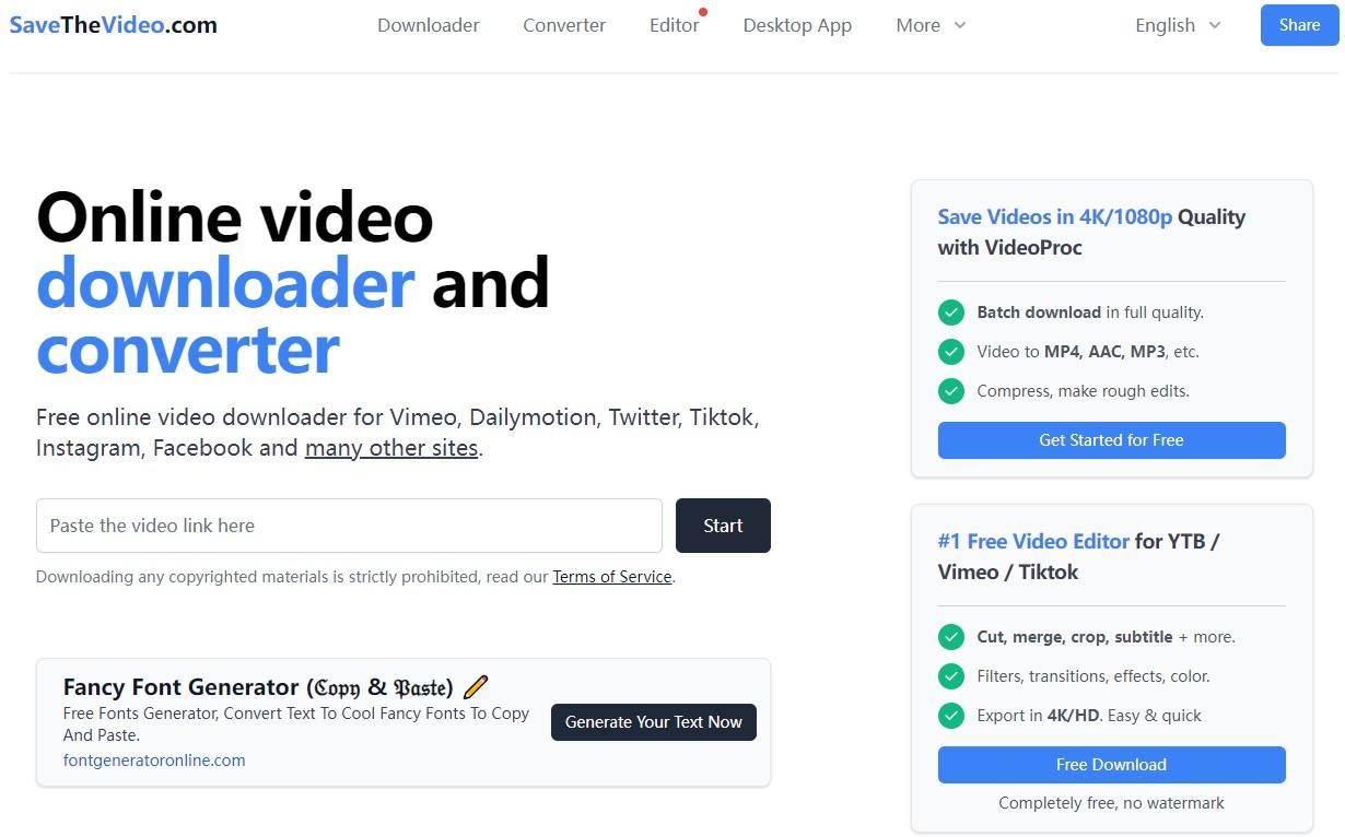 100 Best  Downloaders to Convert & Save any  Video