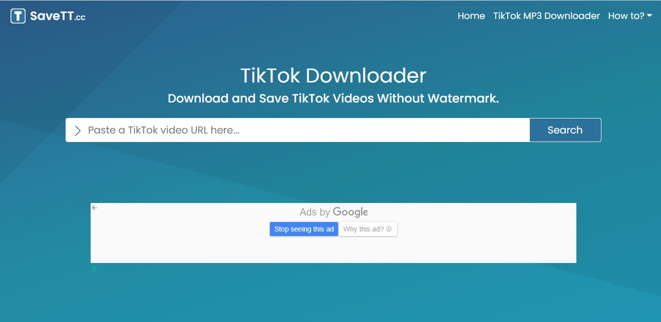 TikTok MP3 Downloader - Download TikTok MP3 Online