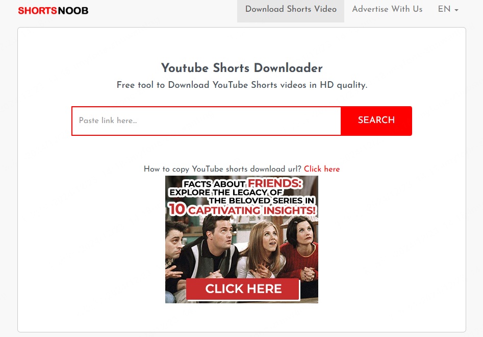 shortsnoob online youtube shorts downloader