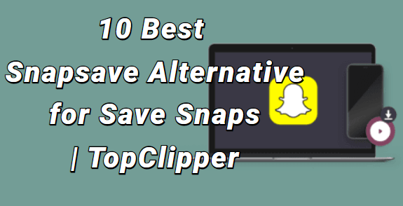 snapsave alternative