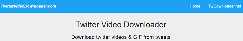 twitter video downloader