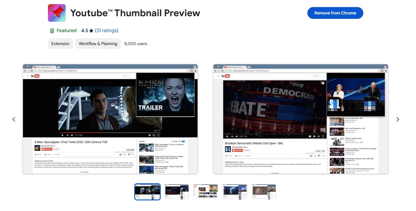 thumbnail youtube grabber extension