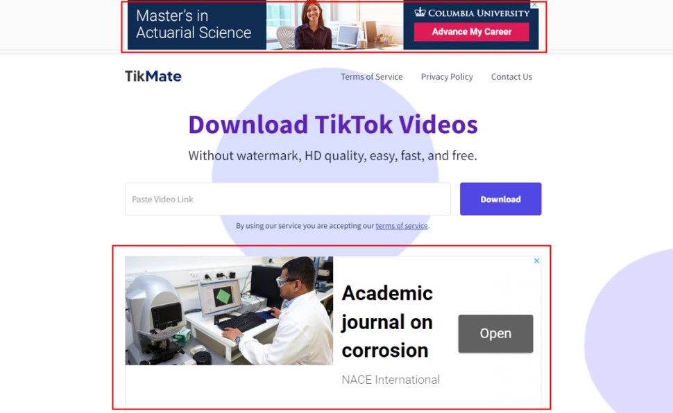 Tikmate - Download video tiktok, Tiktok downloader no Watermark