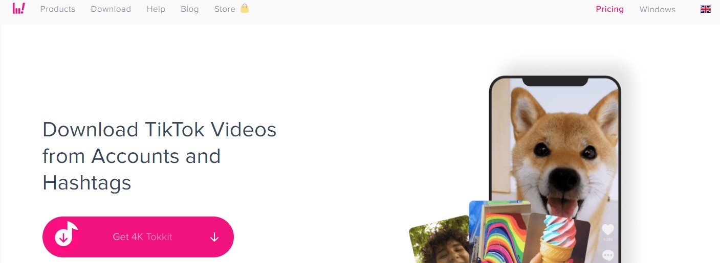 4K Tokkit, TikTok Videos, Hashtags & Accounts Downloader