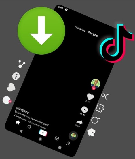 TikTok Downloader - TikTok Videos Without Watermark & Mp3