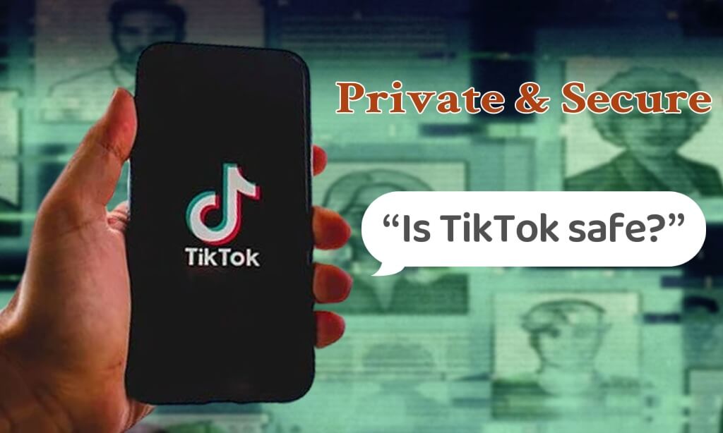 tiktok private secure