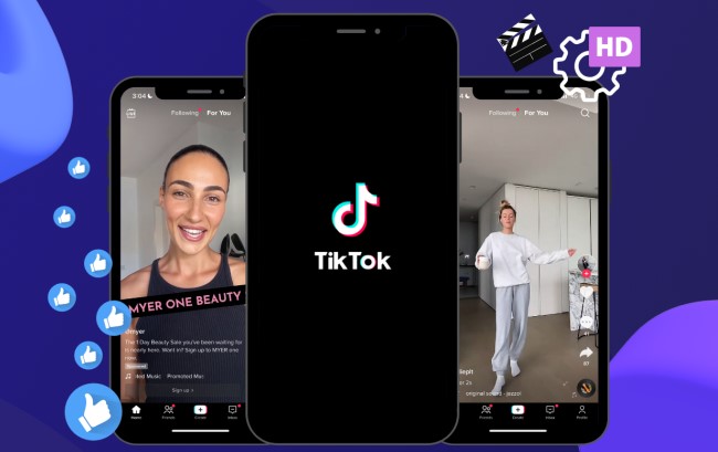 Online TikTok Video Editor - Create TikToks Online 