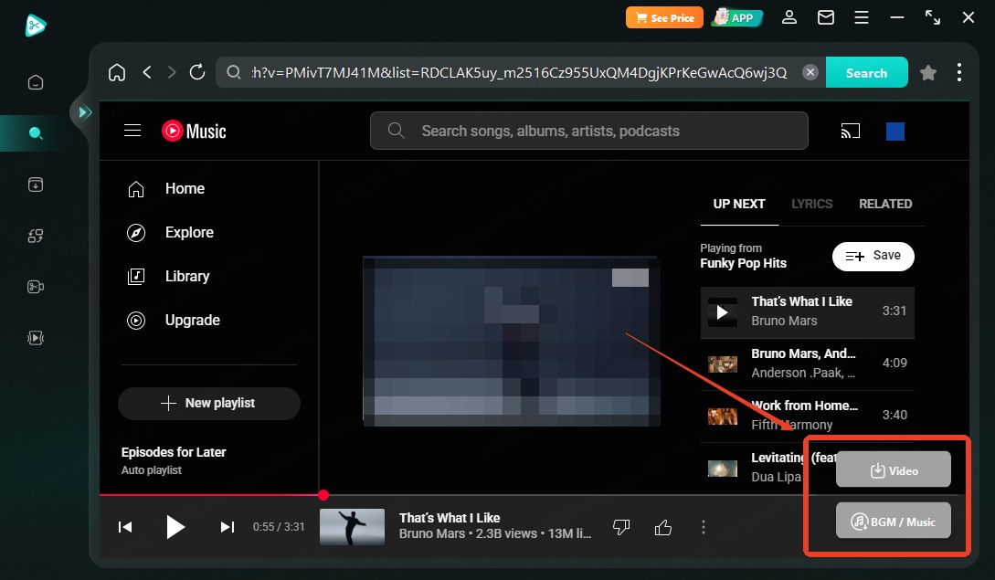 topclipper built in youtube music browser.png