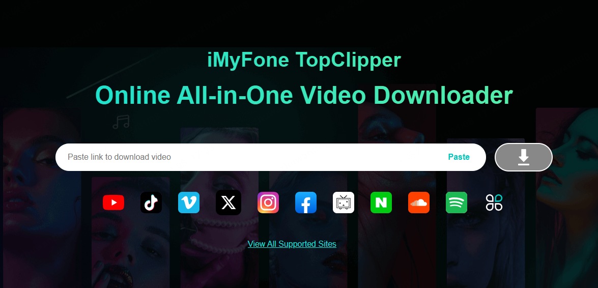 imyfone topclipper youtube playlist downloader