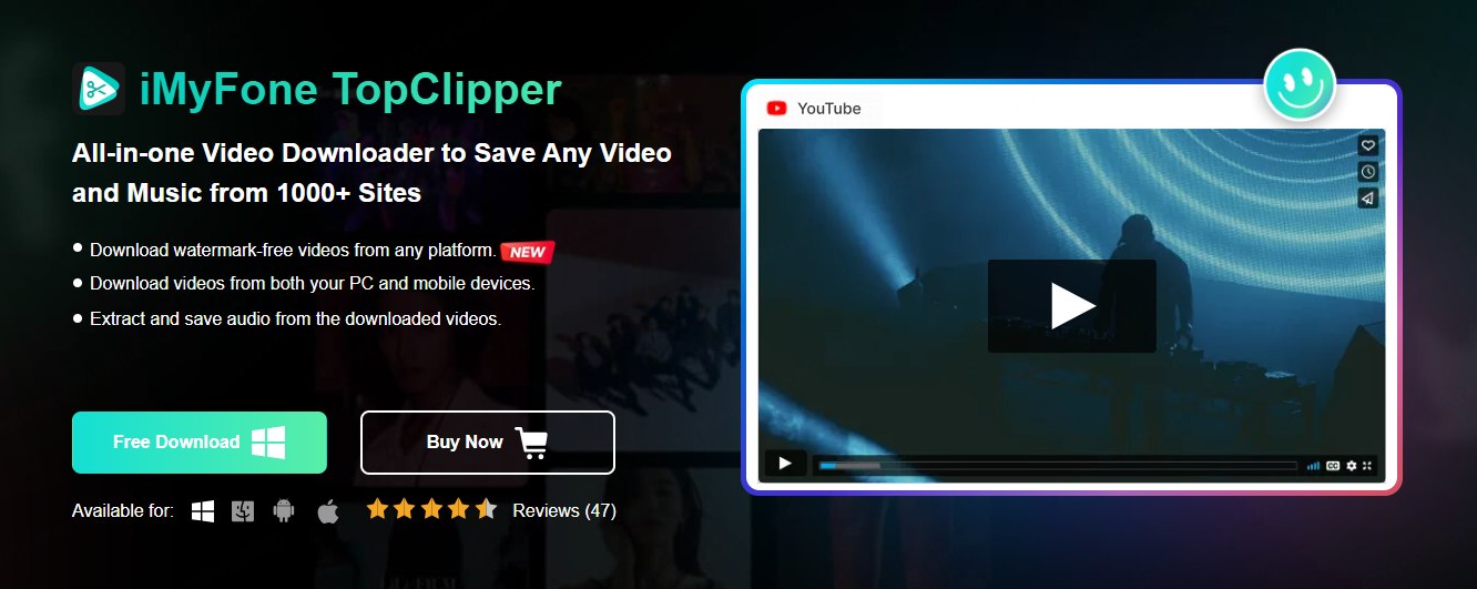 topclipper youtube shorts downloader