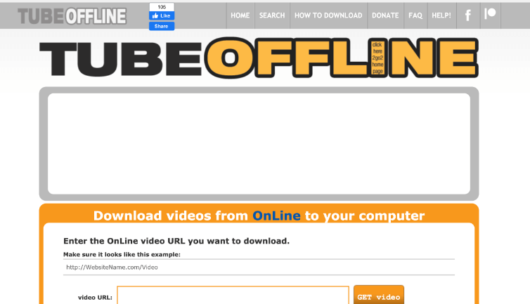 tube offline
