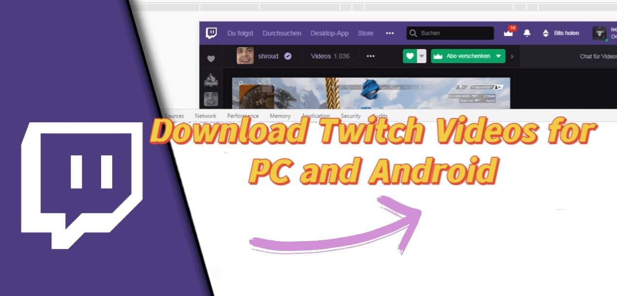 How to Download Twitch VOD Videos