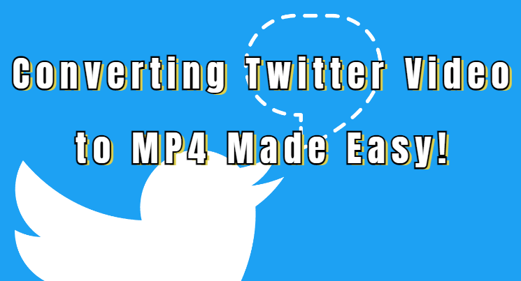 twitter converter MP4