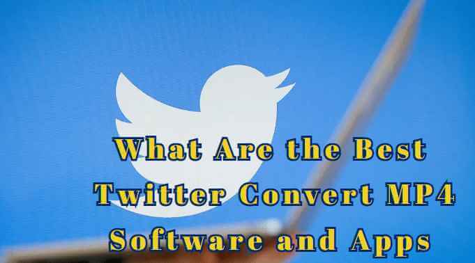 Convert twitter outlet to mp4