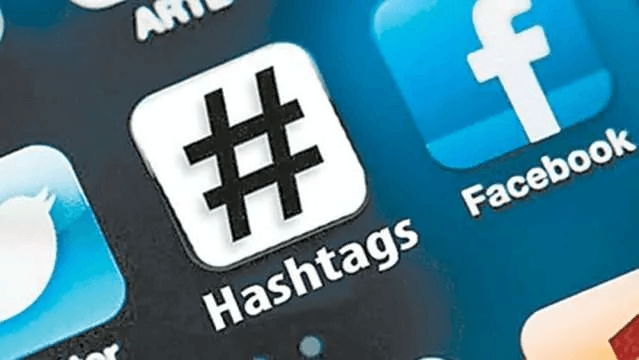 use hashtags on facebook