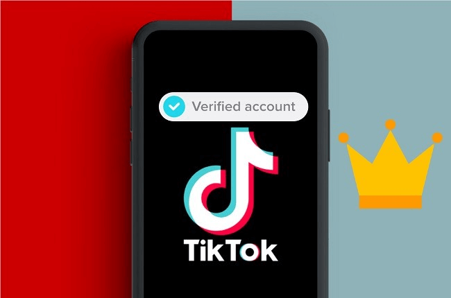 How to tell if an account is verified on TikTok