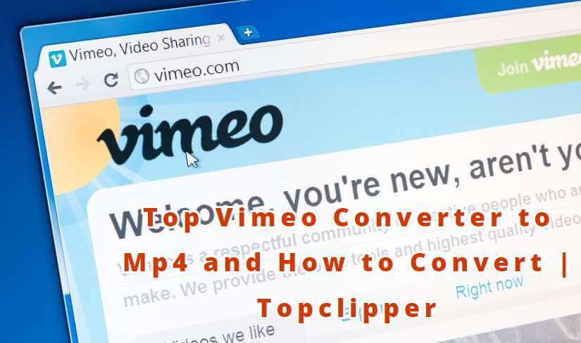 convert vimeo to mp4 converter
