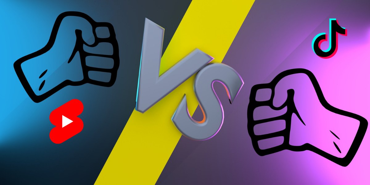 Breaking Down the Short-Form Video Battle: TikTok vs  Shorts