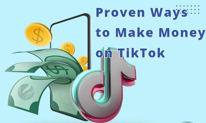 ways to make money on tiktok