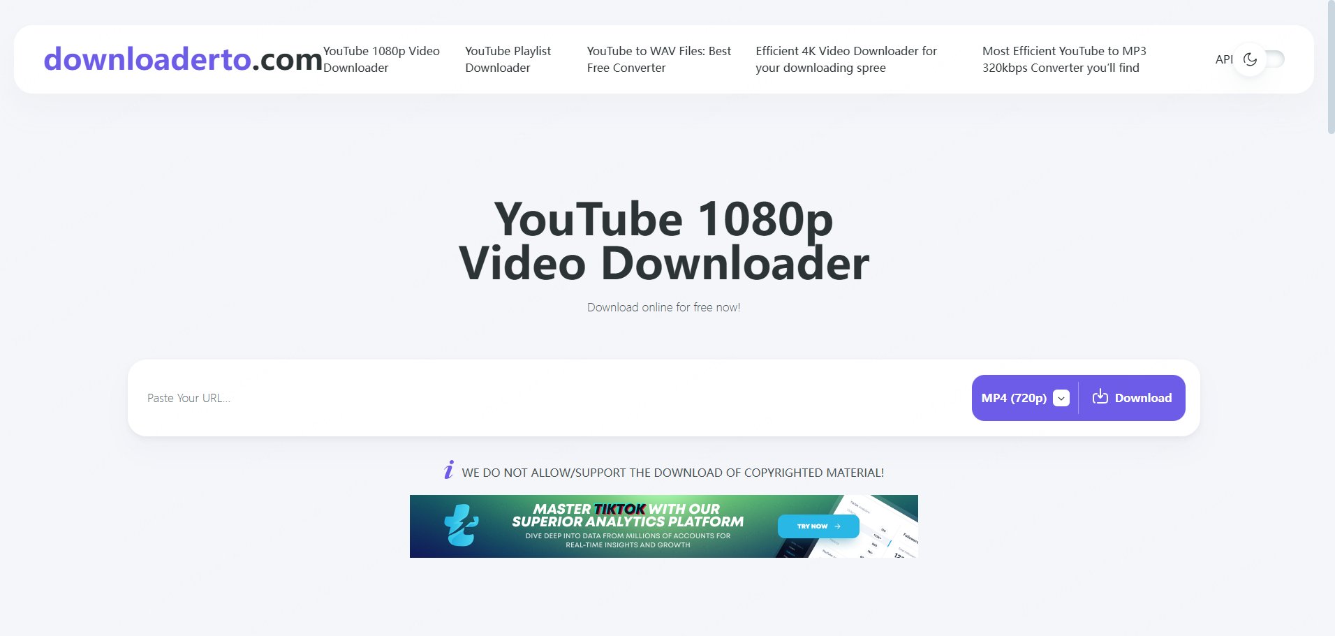 youtube 1080p video downloader online