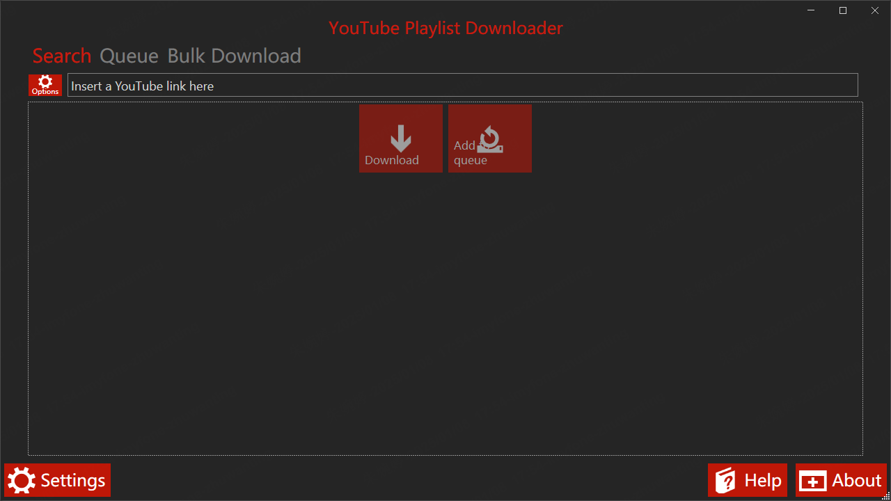 youtube playlist downloader github open source