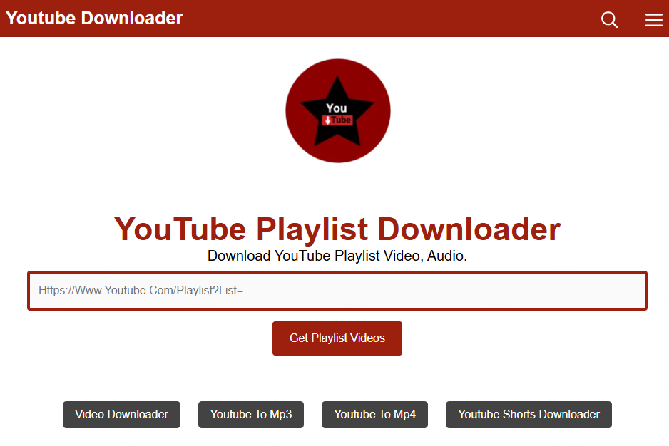 youtube playlist downloader online