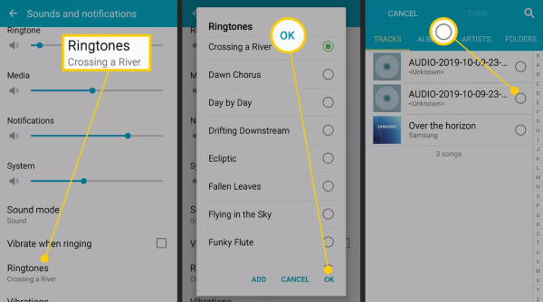 youtube to mp3 ringtone android