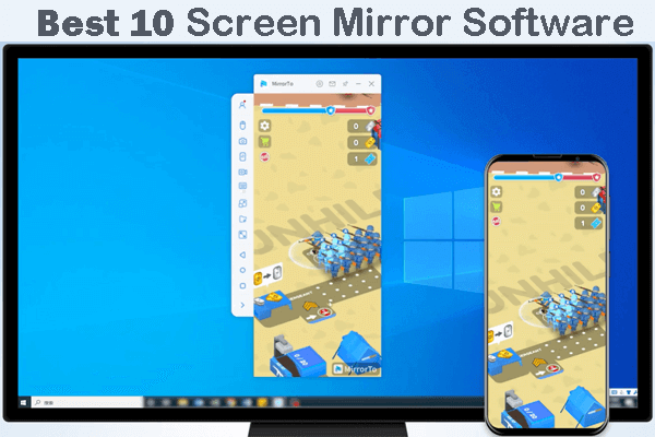 Top 10 Miracast Screen Mirroring Apps in 2024