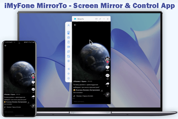 mirrorto screen mirror software