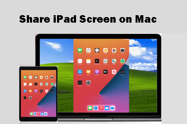 share ipad screen on mac