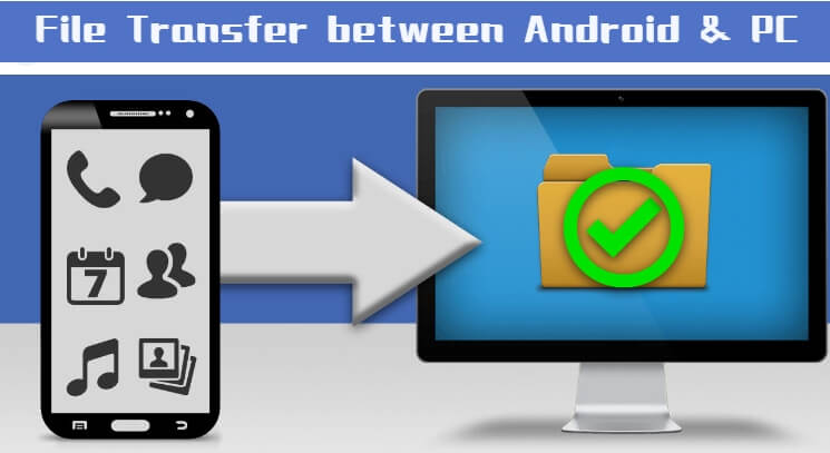 file transfer between android & pc