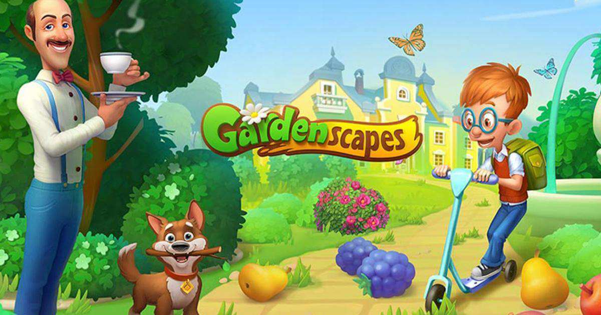 game gardenscapes for pc