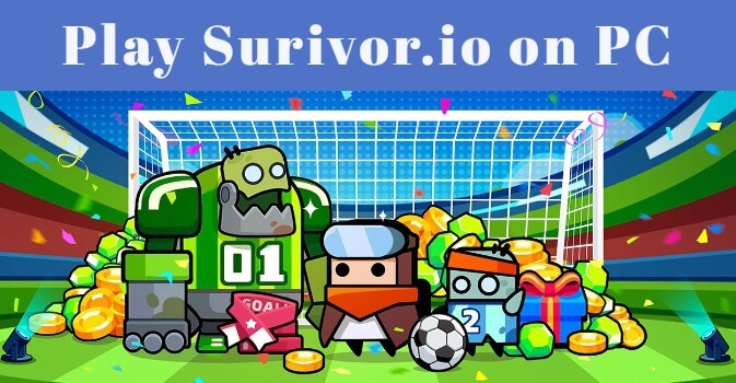 Surviv.io, Play the Game for Free in Fullscreen