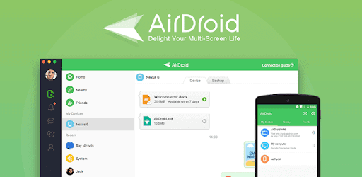 airdroid cast function