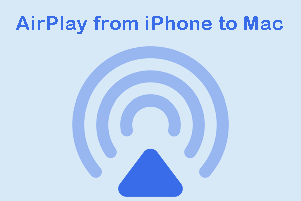 airplay from iphone to mac