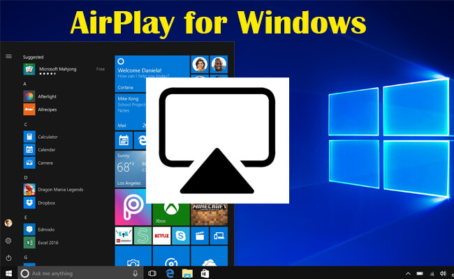 airplay windows