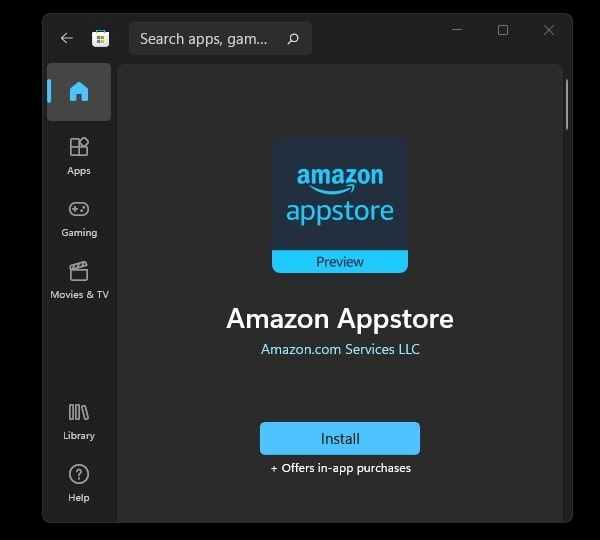 amazon appstore