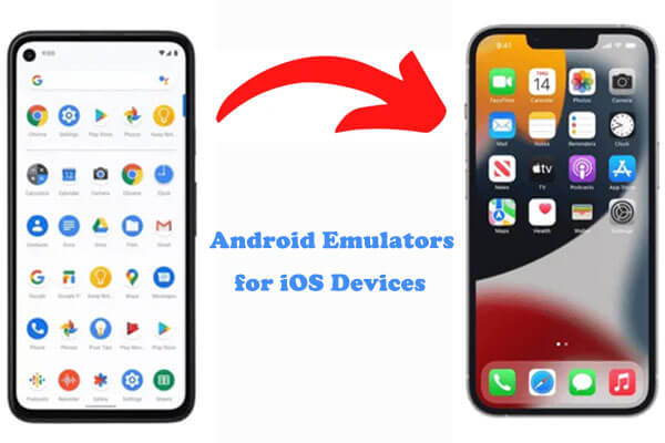 android emulators for ios devices