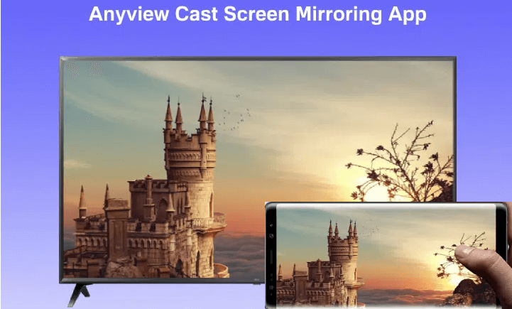 anyview cast app