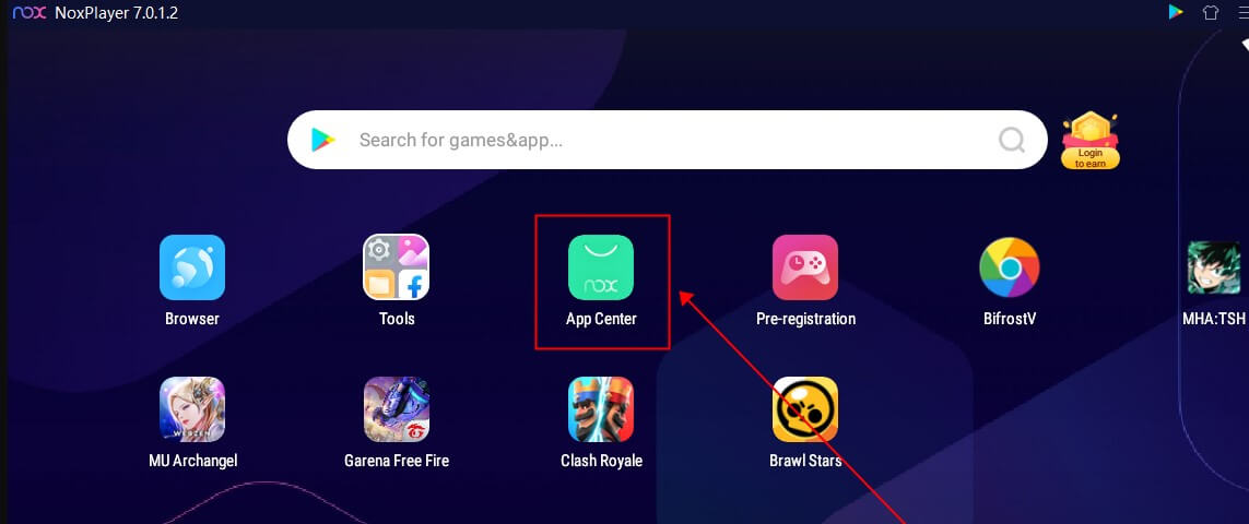 noxplayer app center