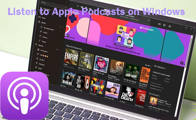 apple podcasts on windows