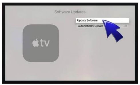apple tv update software